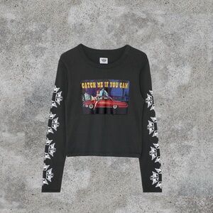 Heart Racer V2 Fair Play Fitted
Longsleeve CropNWoT Boys Lie
CATCH ME IF U CAN